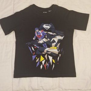 Batman Superman Boys Black Graphic Tshirt size 5